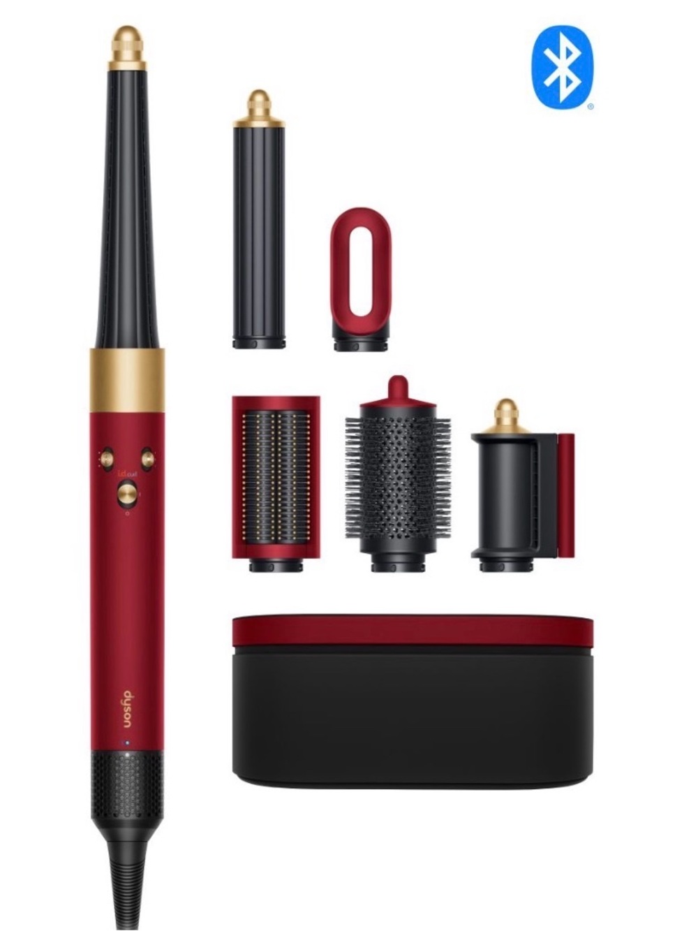 DYSON Airwrap i.d. multi-styler and dryer
Straight+Wavy - Red Velvet/Gold